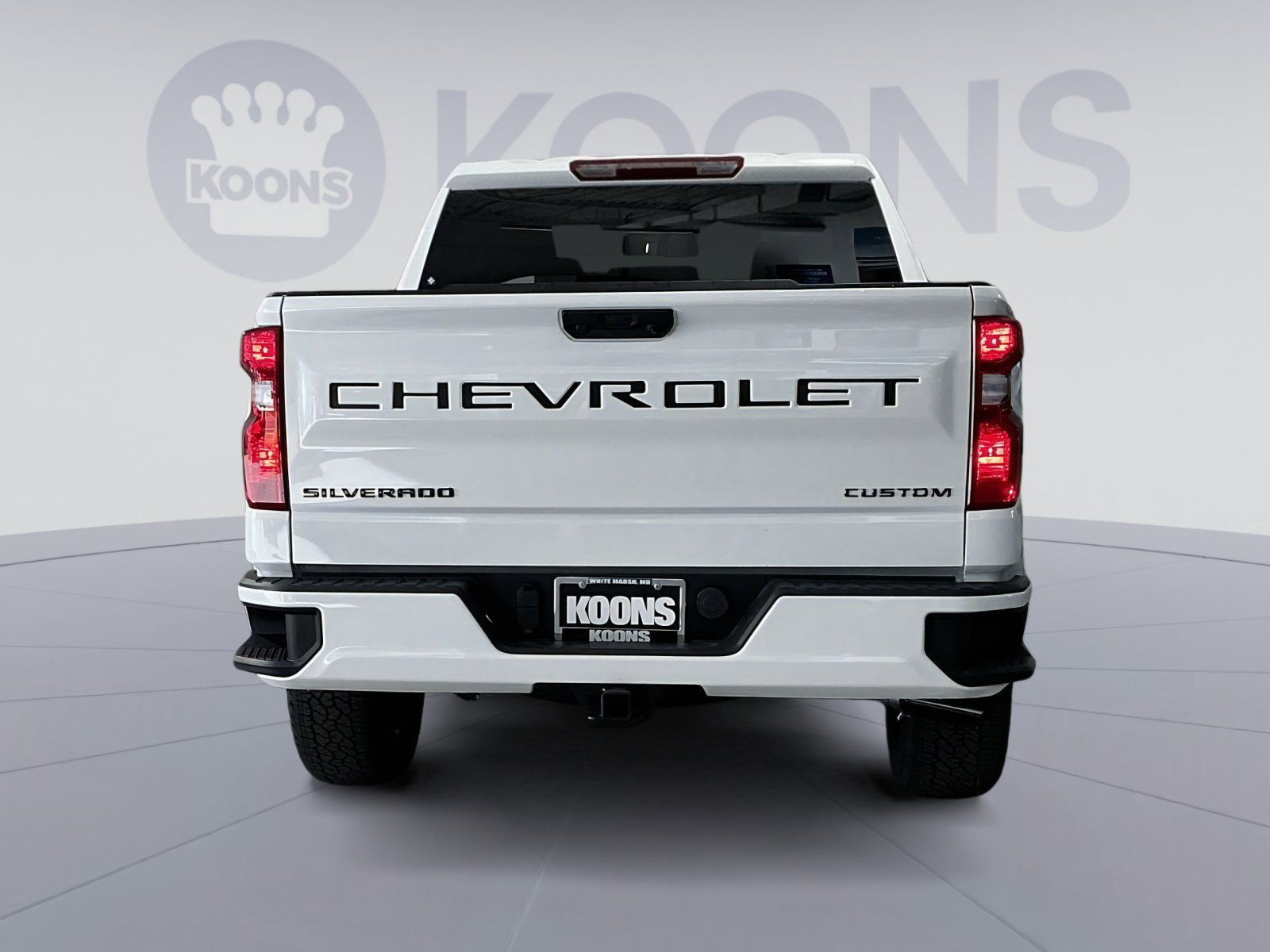 New 2026 Chevrolet Silverado 1500 Custom w/ Turbomax Blackout Package image 15