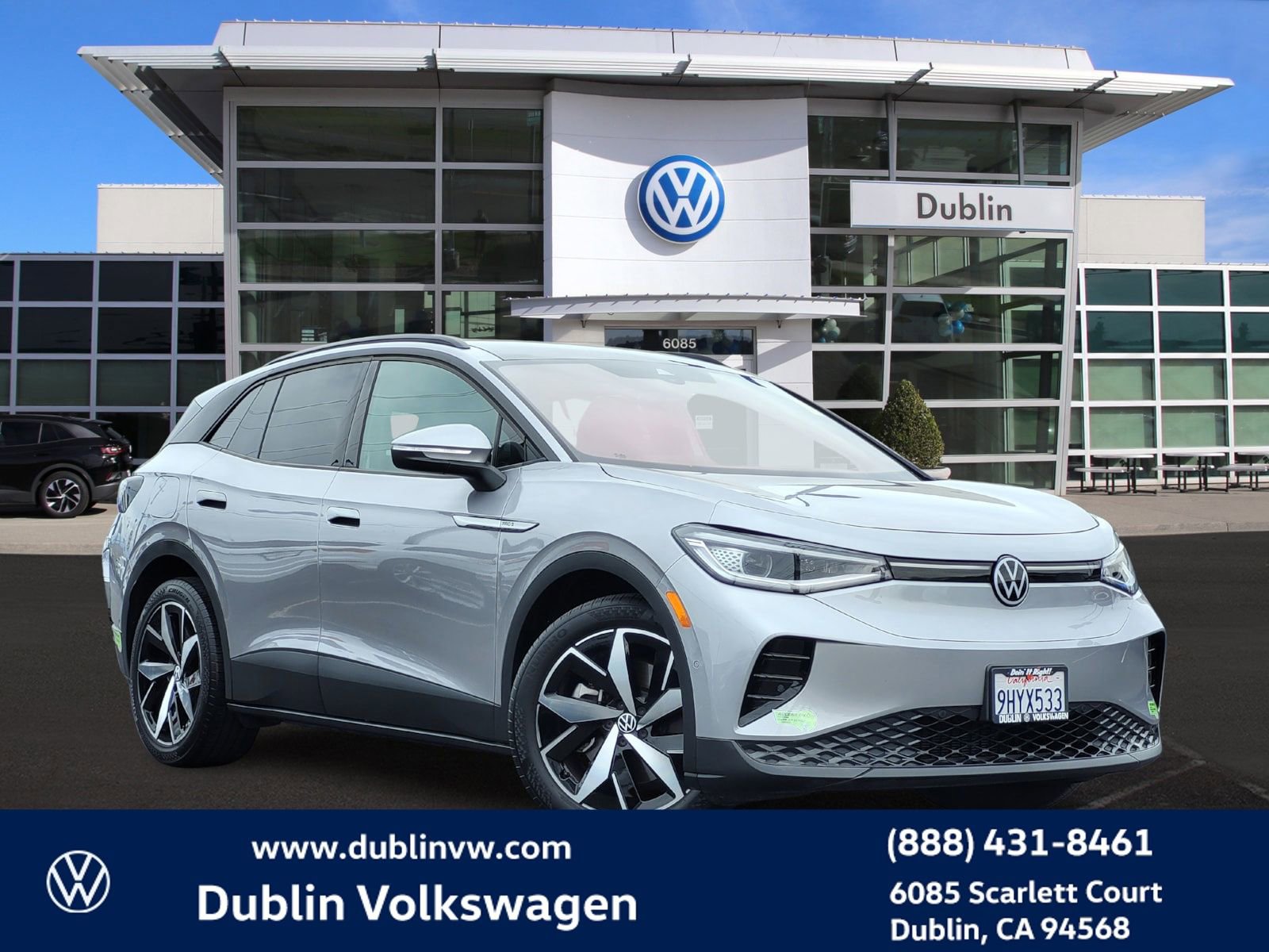 Certified 2023 Volkswagen ID.4 Pro S