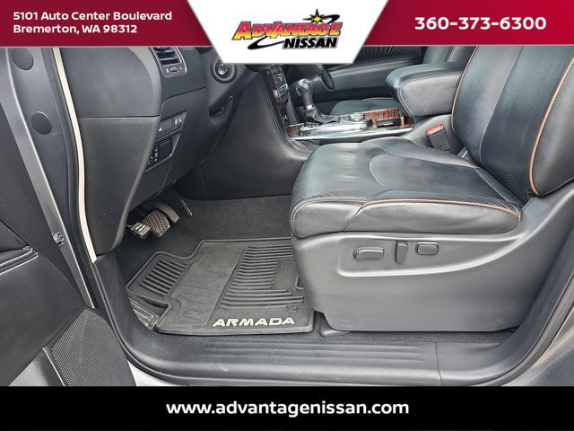 Used 2017 Nissan Armada Platinum w/ Captain Seat Package AWD/4WD image 20