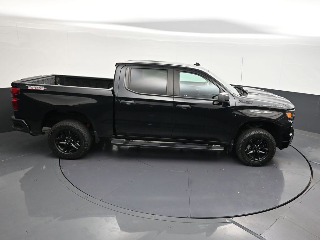 Used 2023 Chevrolet Silverado 1500 Custom Trail Boss w/ LPO, Dark Essentials Package AWD/4WD image 20