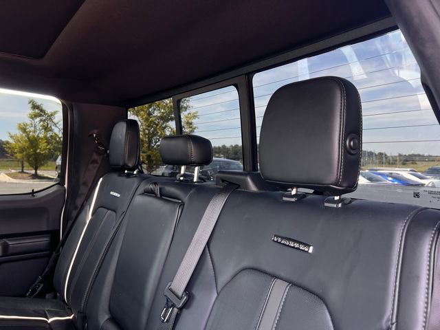 Used 2017 Ford F150 Platinum w/ Equipment Group 701A Luxury AWD/4WD image 19