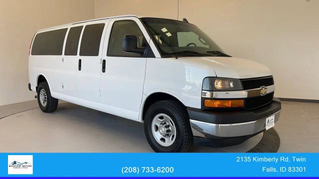 Used 2019 Chevrolet Express 3500 LS w/ Chrome Appearance Package