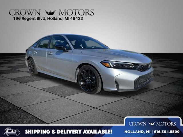 Used 2025 Honda Civic Sport image 1