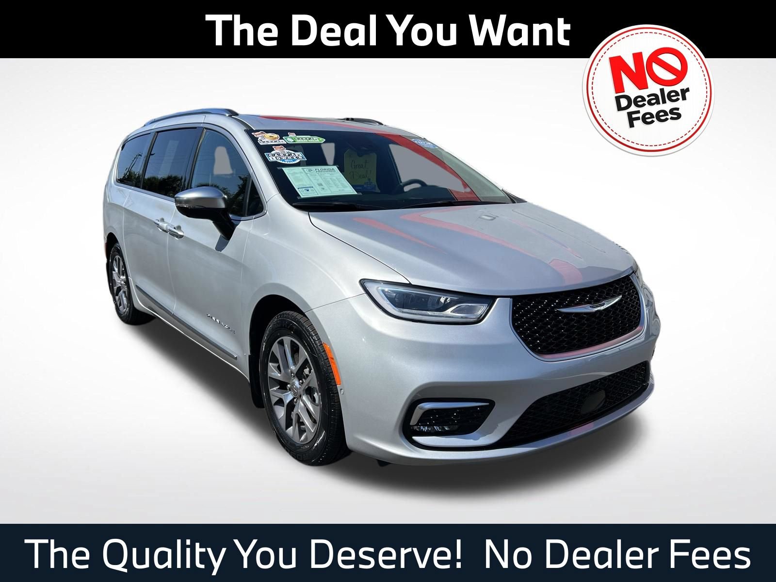 Used 2023 Chrysler Pacifica Pinnacle FWD 360° Tour
