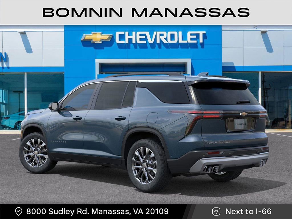 New 2026 Chevrolet Traverse LT w/ Sun and Wheel Package image 3