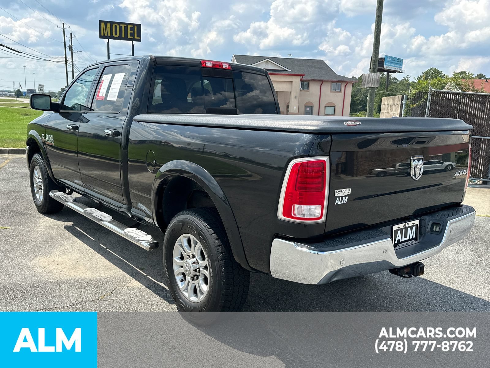 Used 2016 RAM 2500 Laramie AWD/4WD image 8