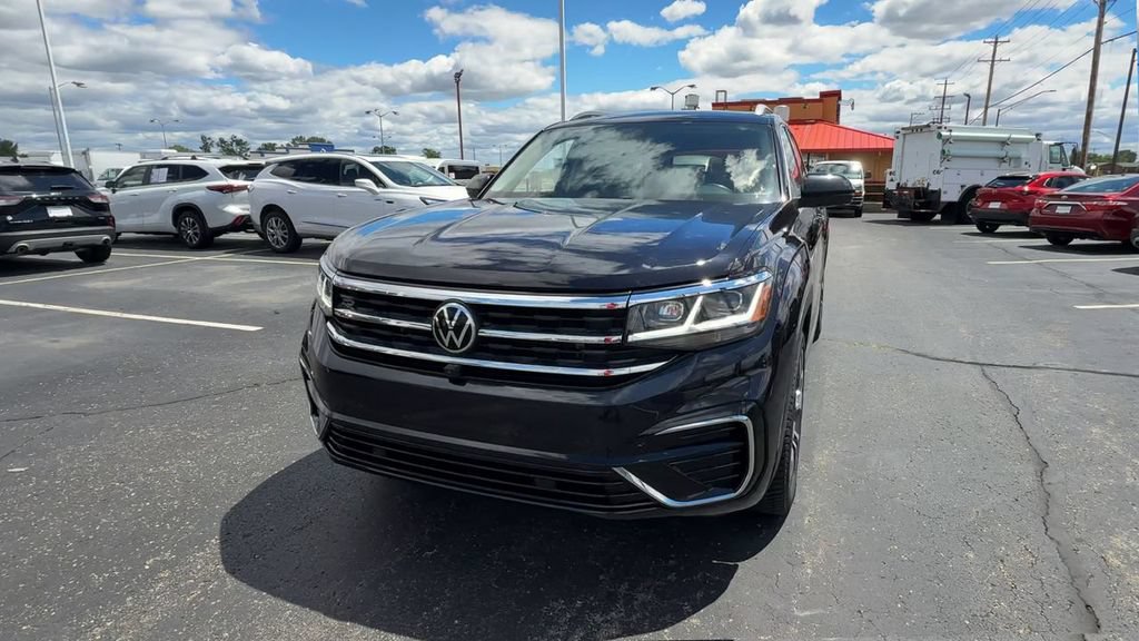 Used 2022 Volkswagen Atlas SEL Premium AWD/4WD image 3