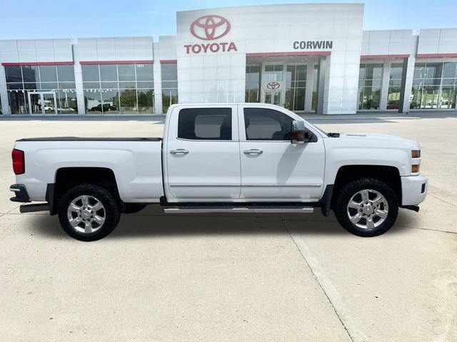 Used 2019 Chevrolet Silverado 2500 LTZ w/ Duramax Plus Package AWD/4WD image 12