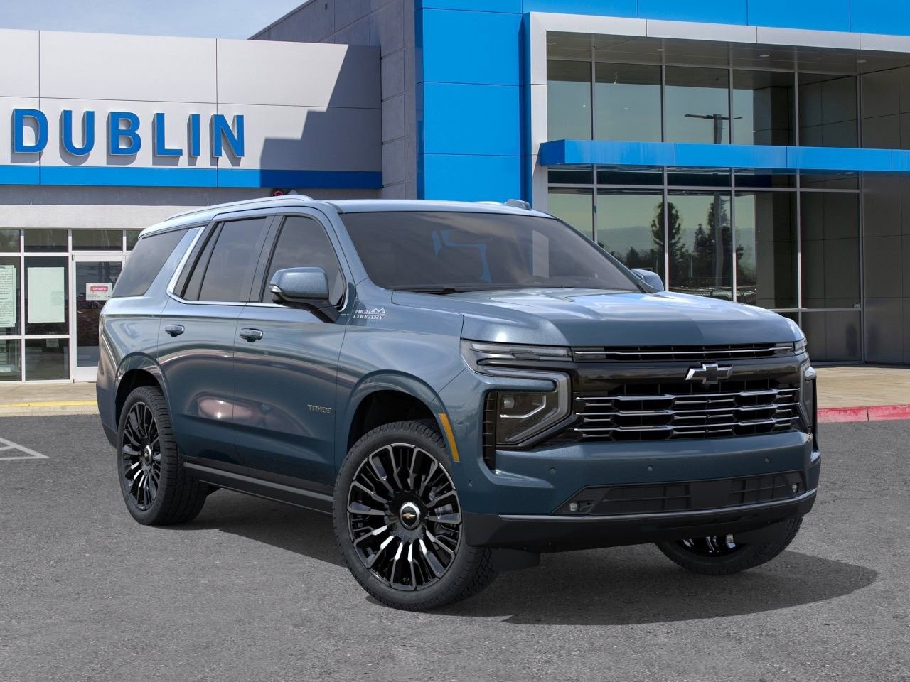 New 2026 Chevrolet Tahoe High Country AWD/4WD image 8