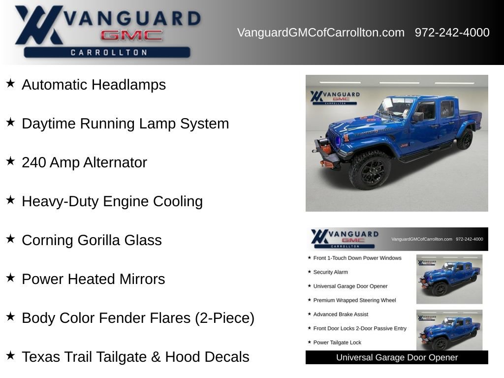 Used 2024 Jeep Gladiator Sport AWD/4WD image 18