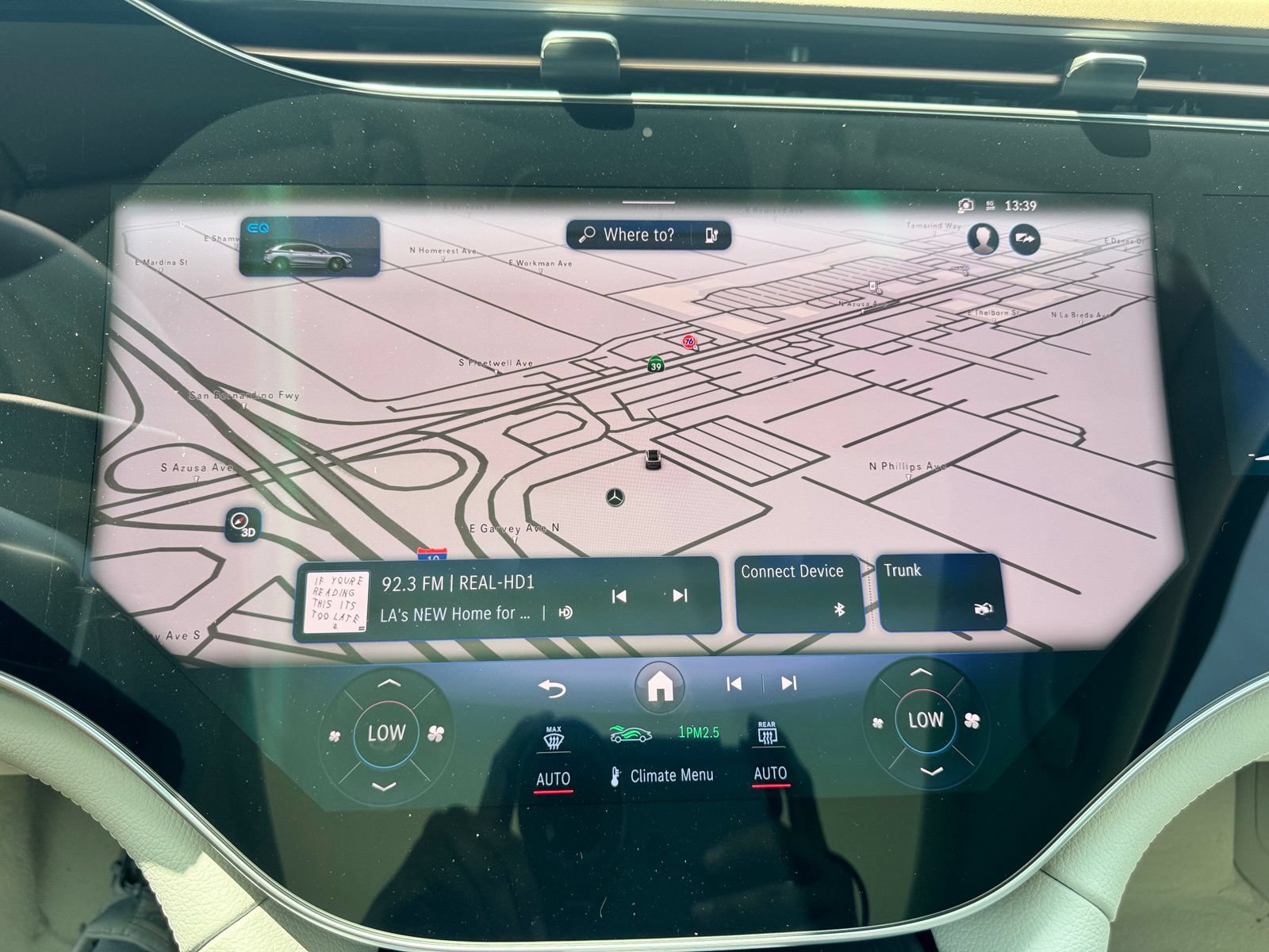 New 2026 Mercedes-Benz EQS 400 4MATIC SUV image 28