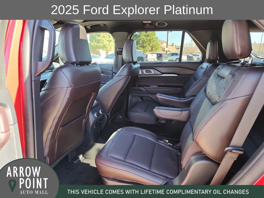 Used 2025 Ford Explorer Platinum w/ Ultimate Package image 18