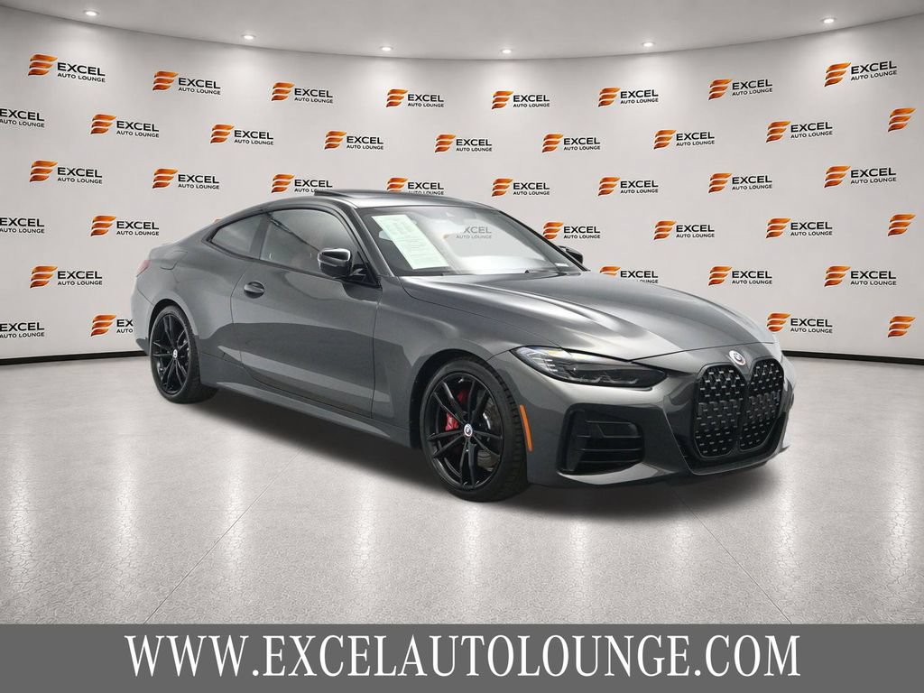Used 2023 BMW M440i Coupe w/ Parking Assistance Package RWD image 7