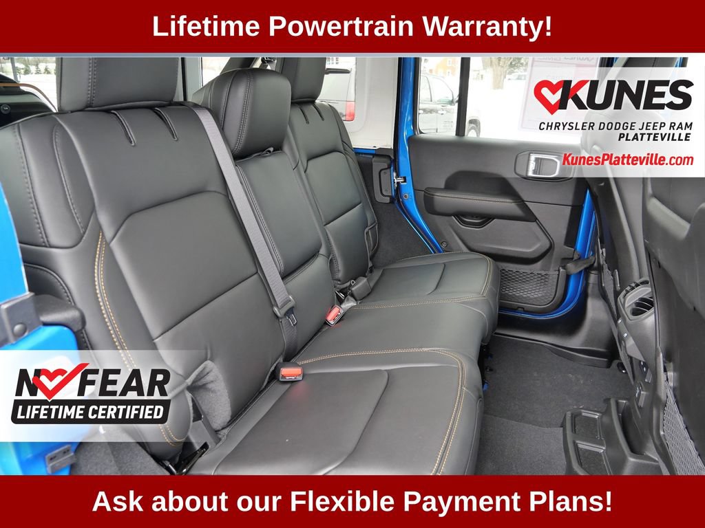 Used 2024 Jeep Wrangler Unlimited Rubicon 392 AWD/4WD image 25