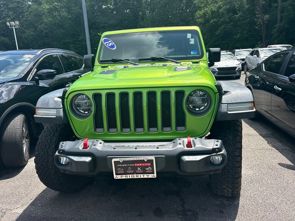 Used 2018 Jeep Wrangler Unlimited Rubicon AWD/4WD image 2