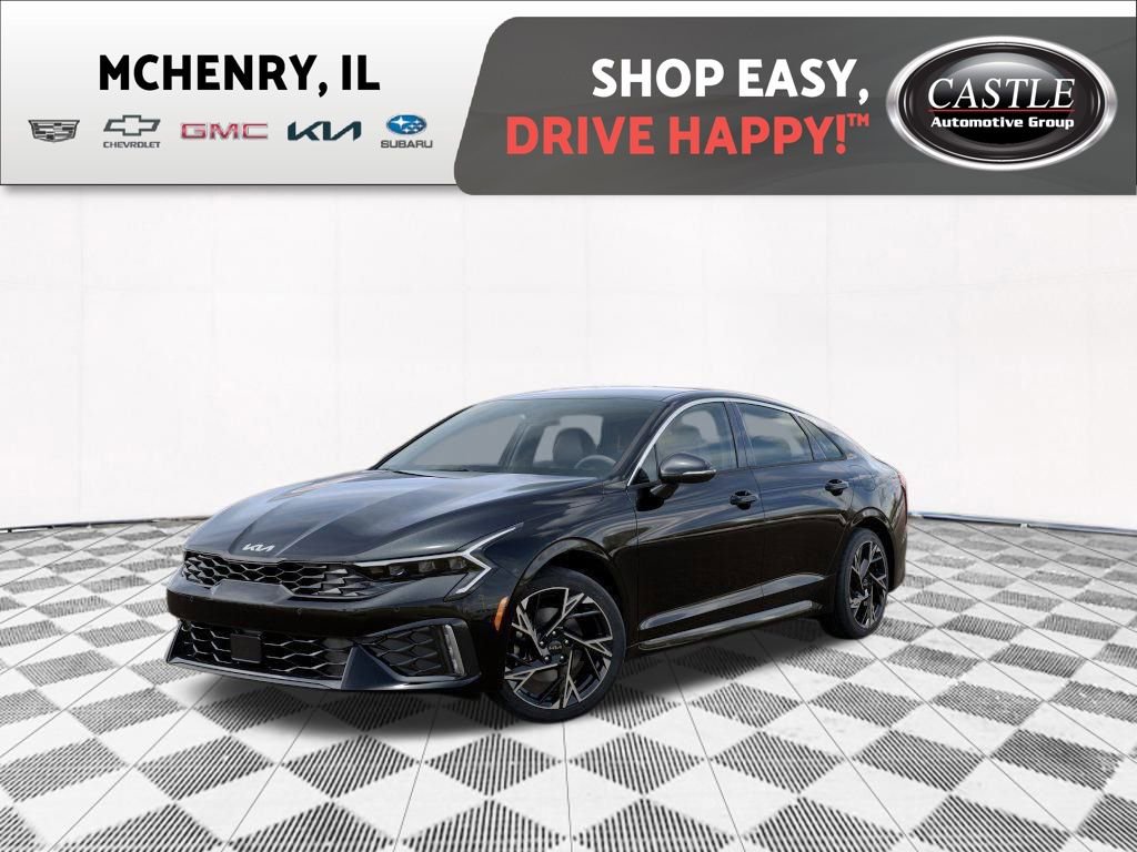 Used 2026 Kia K5 GT-Line w/ GT-Line Red Interior Package image 1