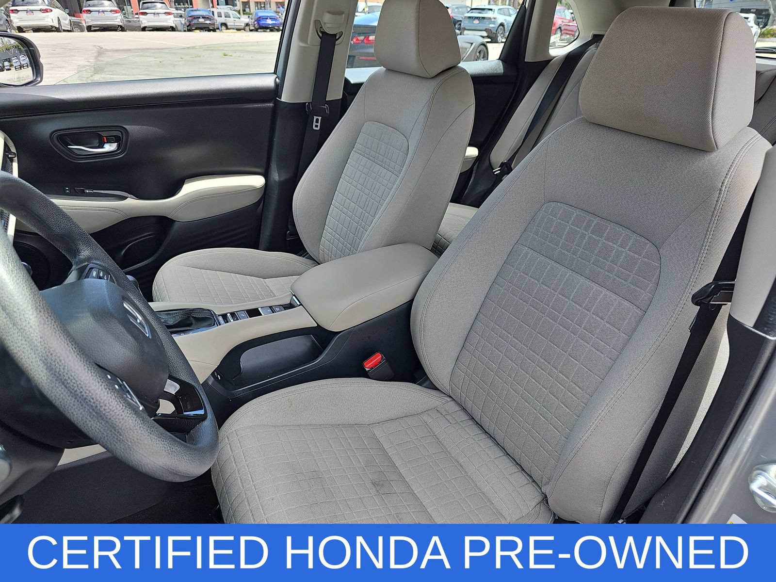 Certified 2025 Honda HR-V LX image 14