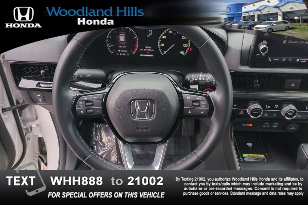 Certified 2025 Honda CR-V EX-L image 10