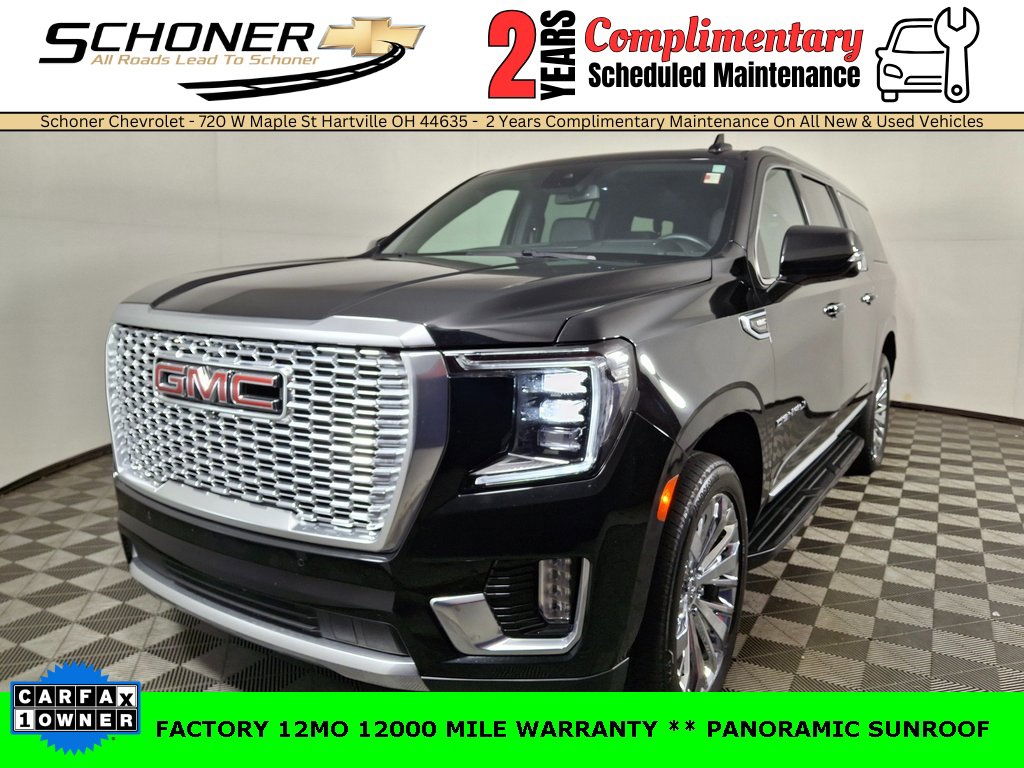Used 2023 GMC Yukon XL Denali video 1
