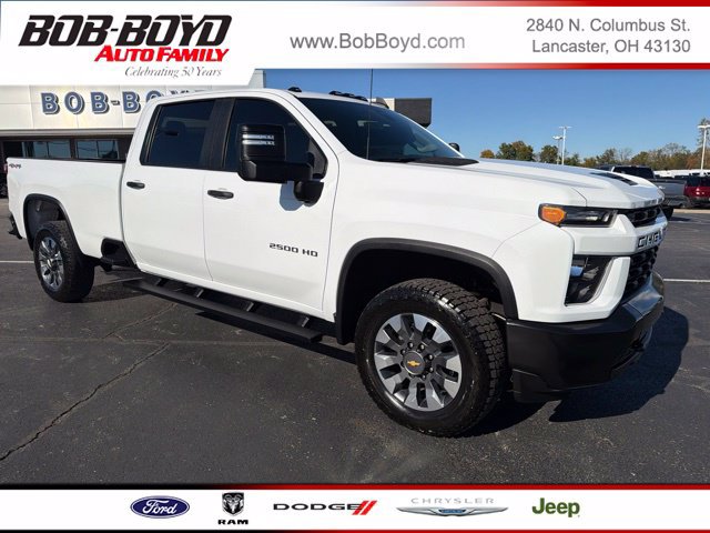 Used 2021 Chevrolet Silverado 2500 Custom w/ Custom Value Package