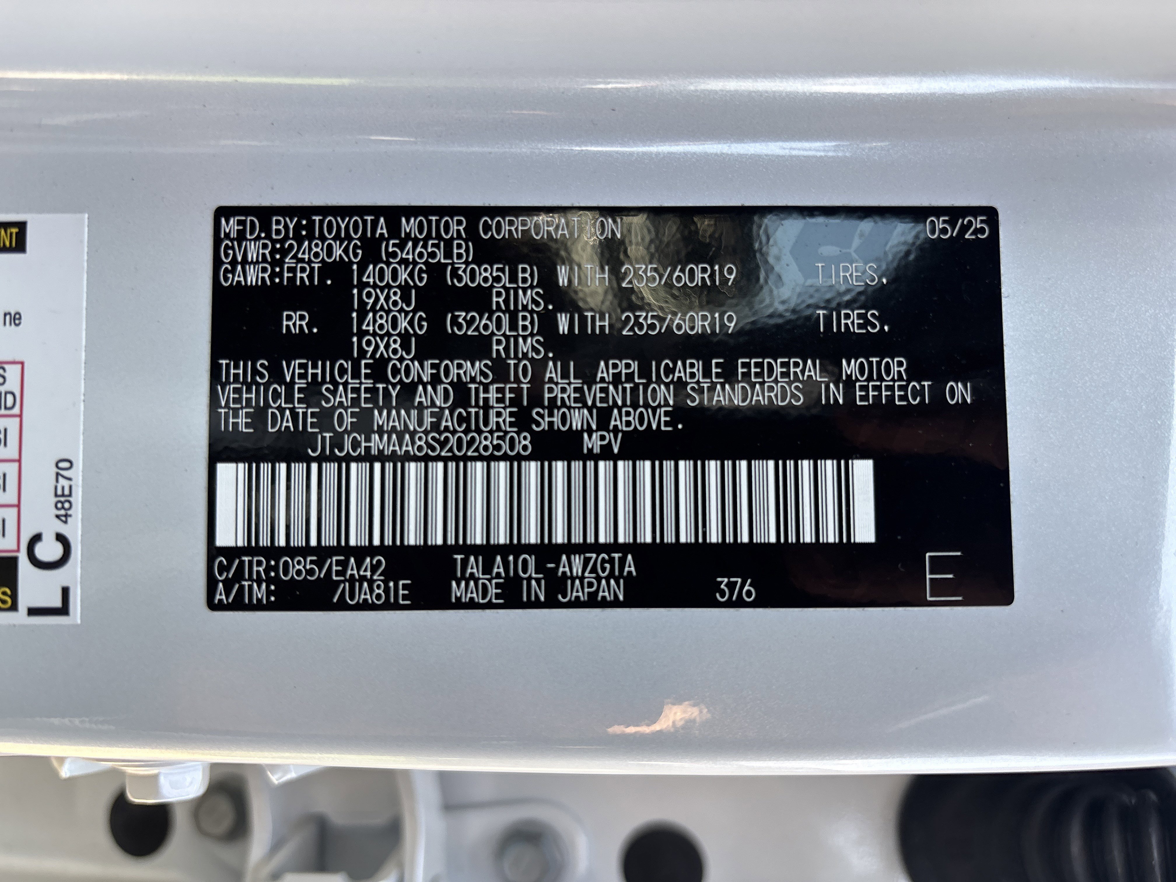 Used 2025 Lexus RX 350 Premium w/ Accessory Package (Z1) image 36