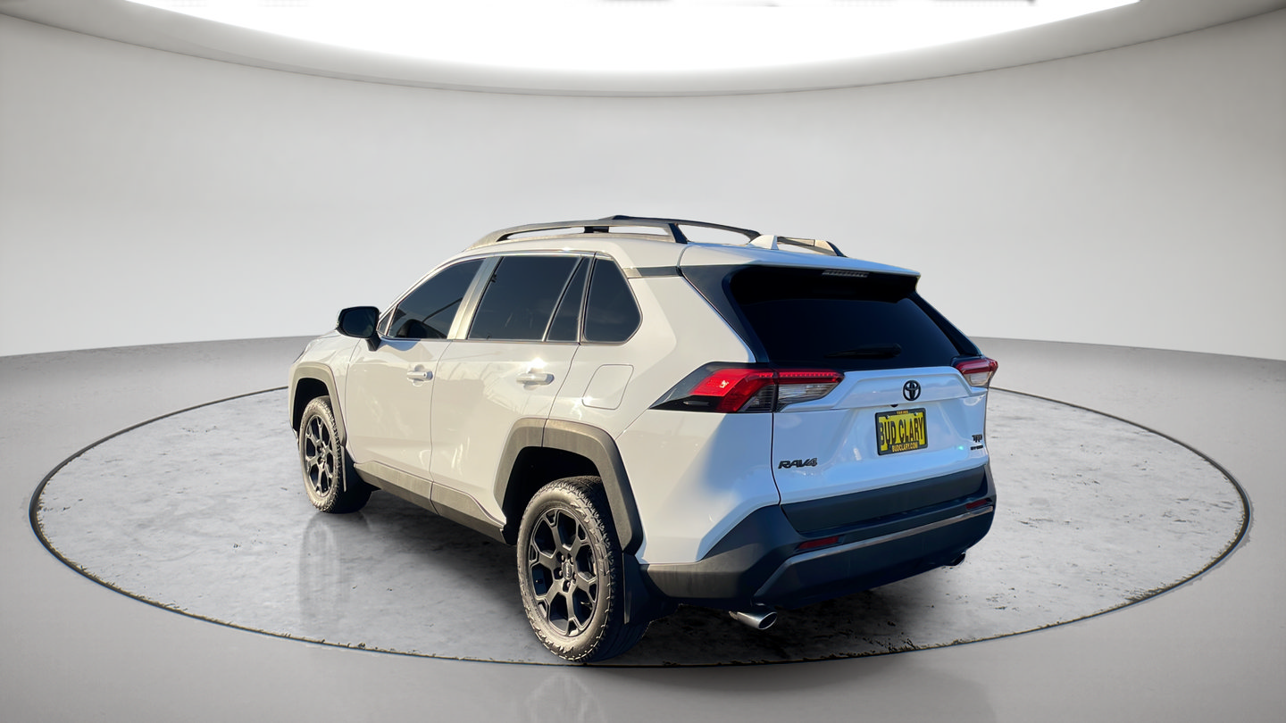Certified 2020 Toyota RAV4 TRD Off-Road w/ TRD Off-Road Weather Package AWD/4WD image 5