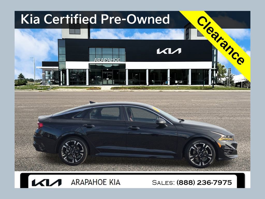 Used 2024 Kia K5 GT-Line w/ GT-Line Premium Package