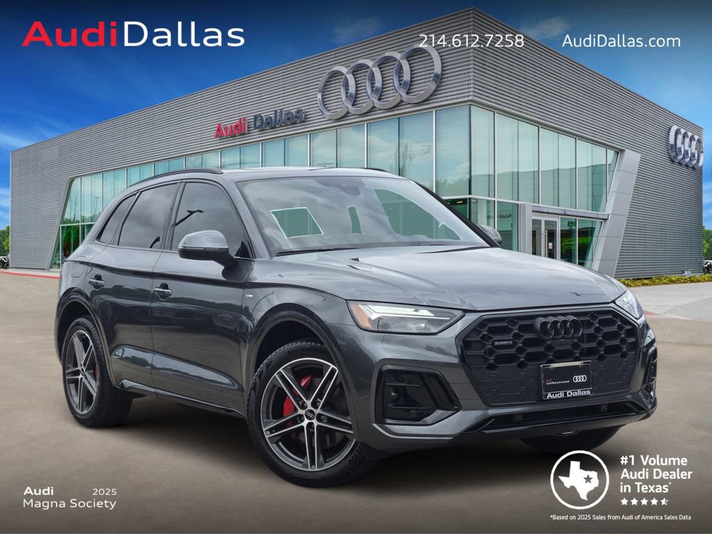 Certified 2024 Audi Q5 e Premium Plus w/ Premium Plus Package