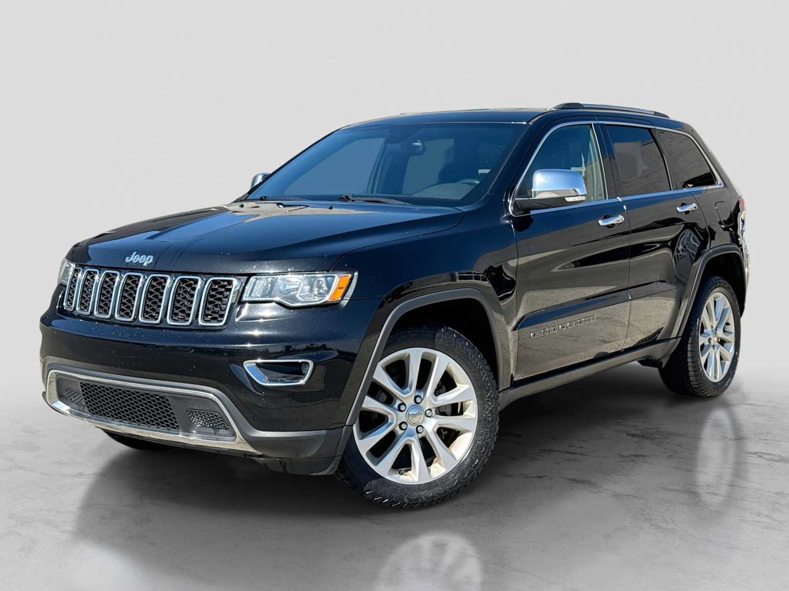 Used 2017 Jeep Grand Cherokee Limited