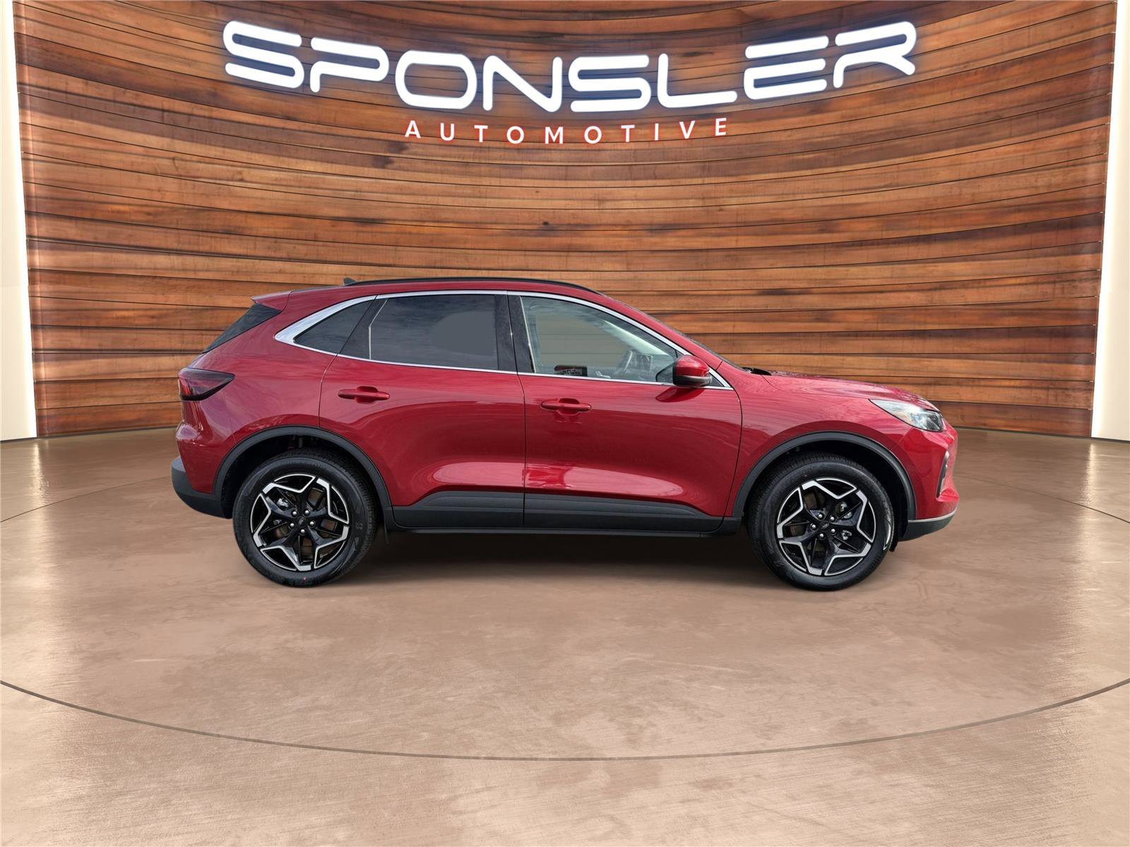 New 2026 Ford Escape Platinum w/ Class II Trailer Tow Package image 6