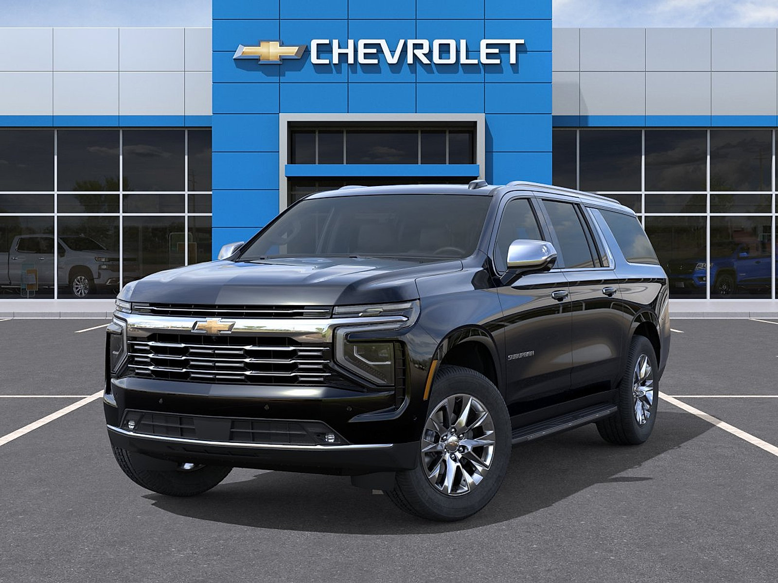 New 2026 Chevrolet Suburban Premier w/ Sun And Tow Package AWD/4WD image 6