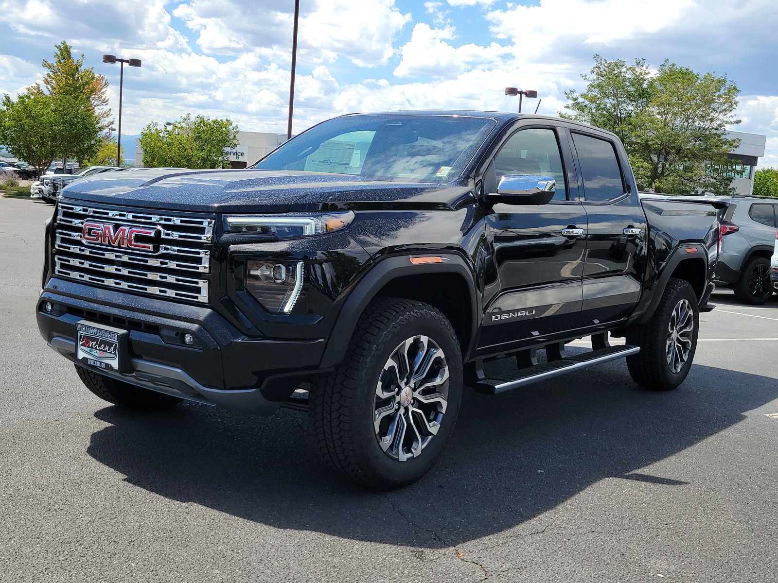 New 2026 GMC Canyon Denali AWD/4WD image 4