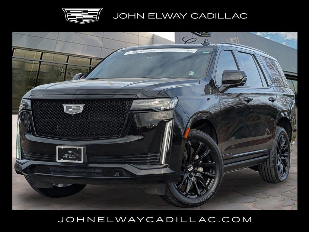Certified 2024 Cadillac Escalade Sport Platinum w/ LPO, ONYX Package