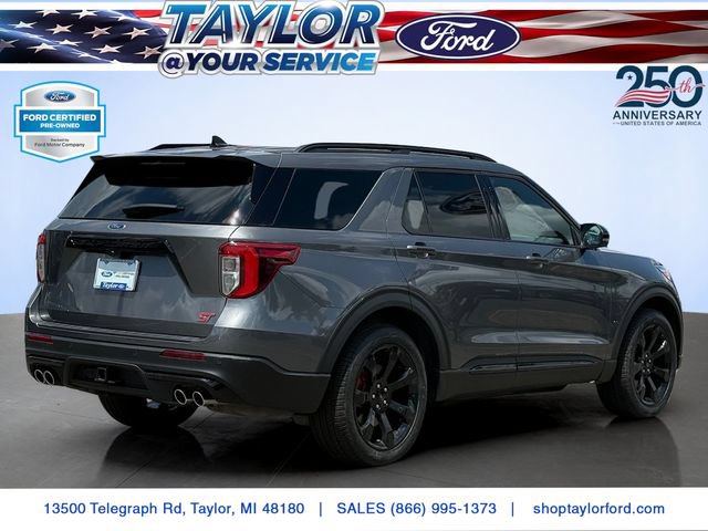 Certified 2023 Ford Explorer ST w/ Equipment Group 401A AWD/4WD image 4