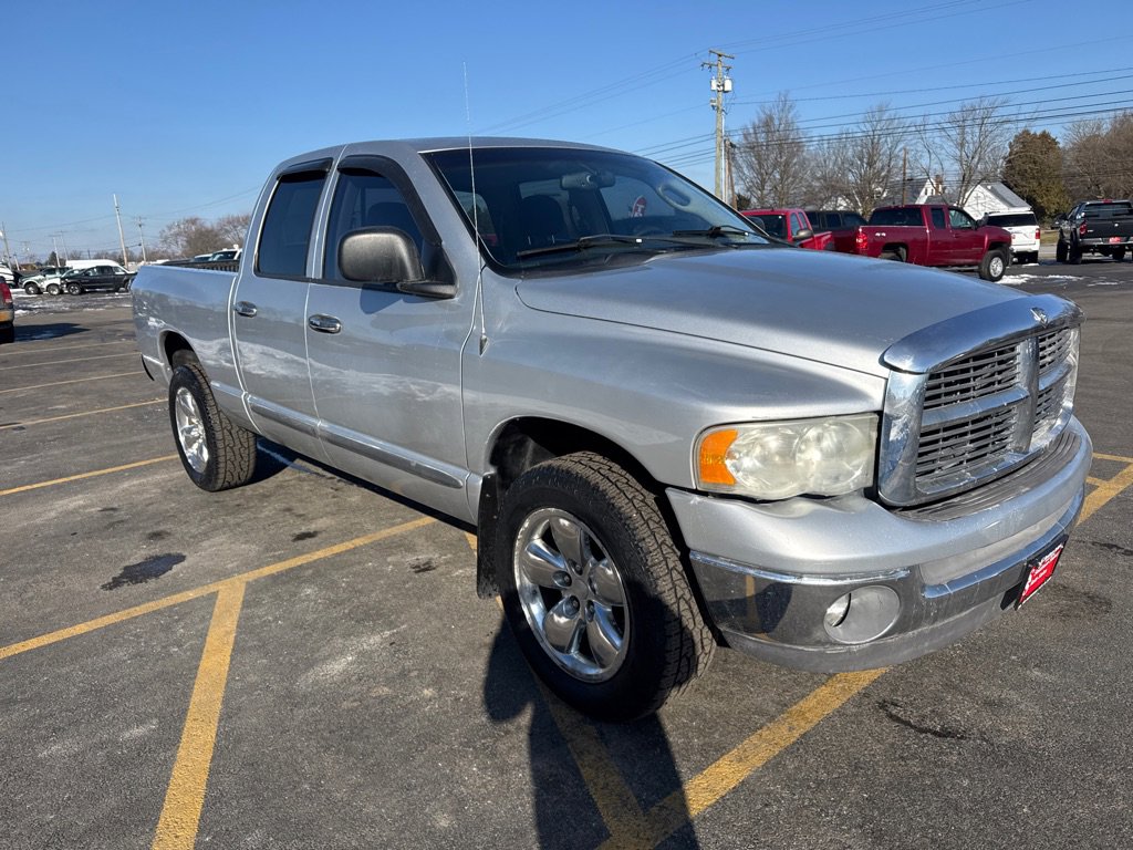Used 2002 Dodge Ram 1500 Truck 4x4 Quad Cab image 4