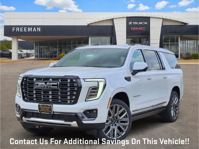 New 2026 GMC Yukon XL Denali Ultimate w/ LPO, Floor Liner Package