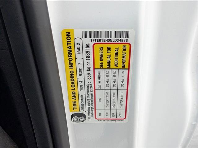 Used 2022 Ford Ranger XL w/ Equipment Group 101A High RWD image 14