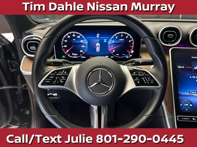 Used 2025 Mercedes-Benz C 300 4MATIC Sedan image 25