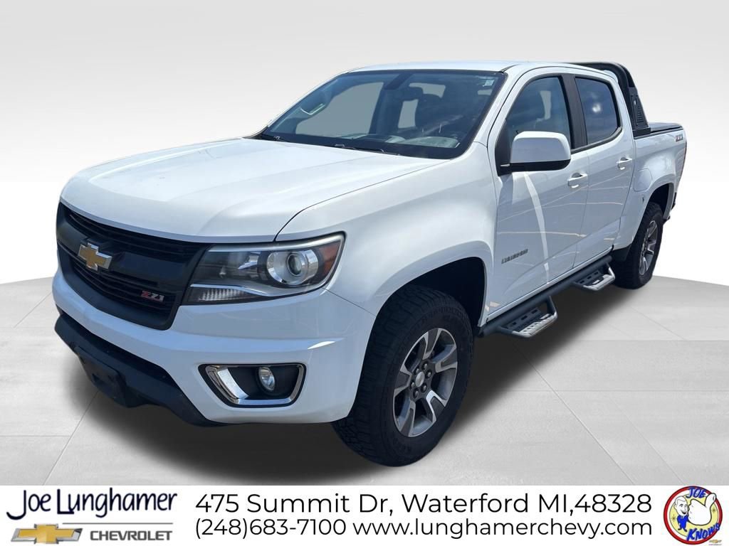 Used 2018 Chevrolet Colorado Z71 AWD/4WD image 7