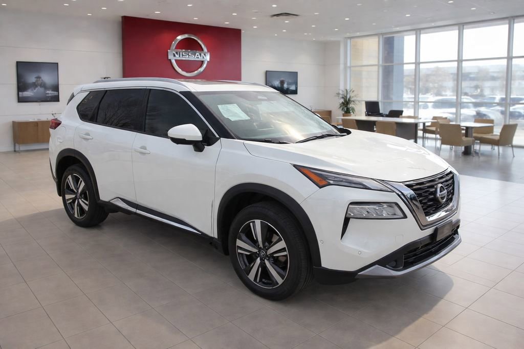 Used 2023 Nissan Rogue SL w/ SL Premium Package AWD/4WD image 1