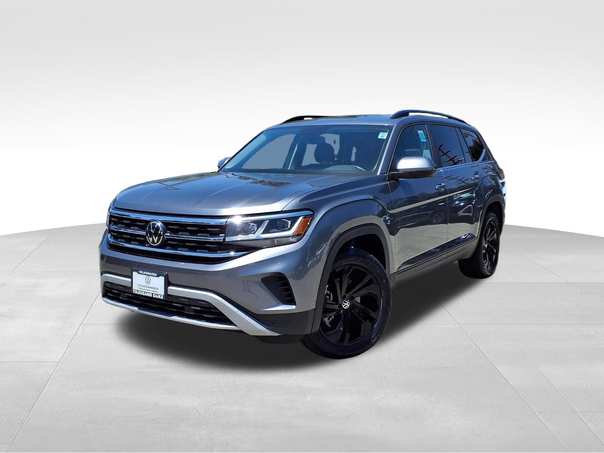 Certified 2023 Volkswagen Atlas SE w/ Panoramic Sunroof Package