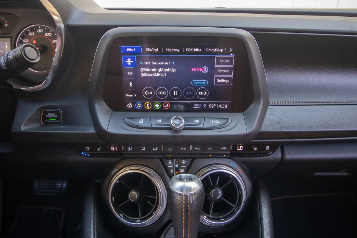 Used 2021 Chevrolet Camaro LT w/ RS Package RWD image 24