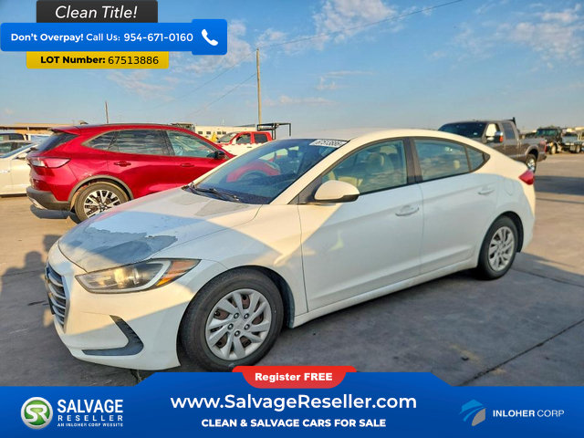 Used 2018 Hyundai Elantra SE FWD image 1