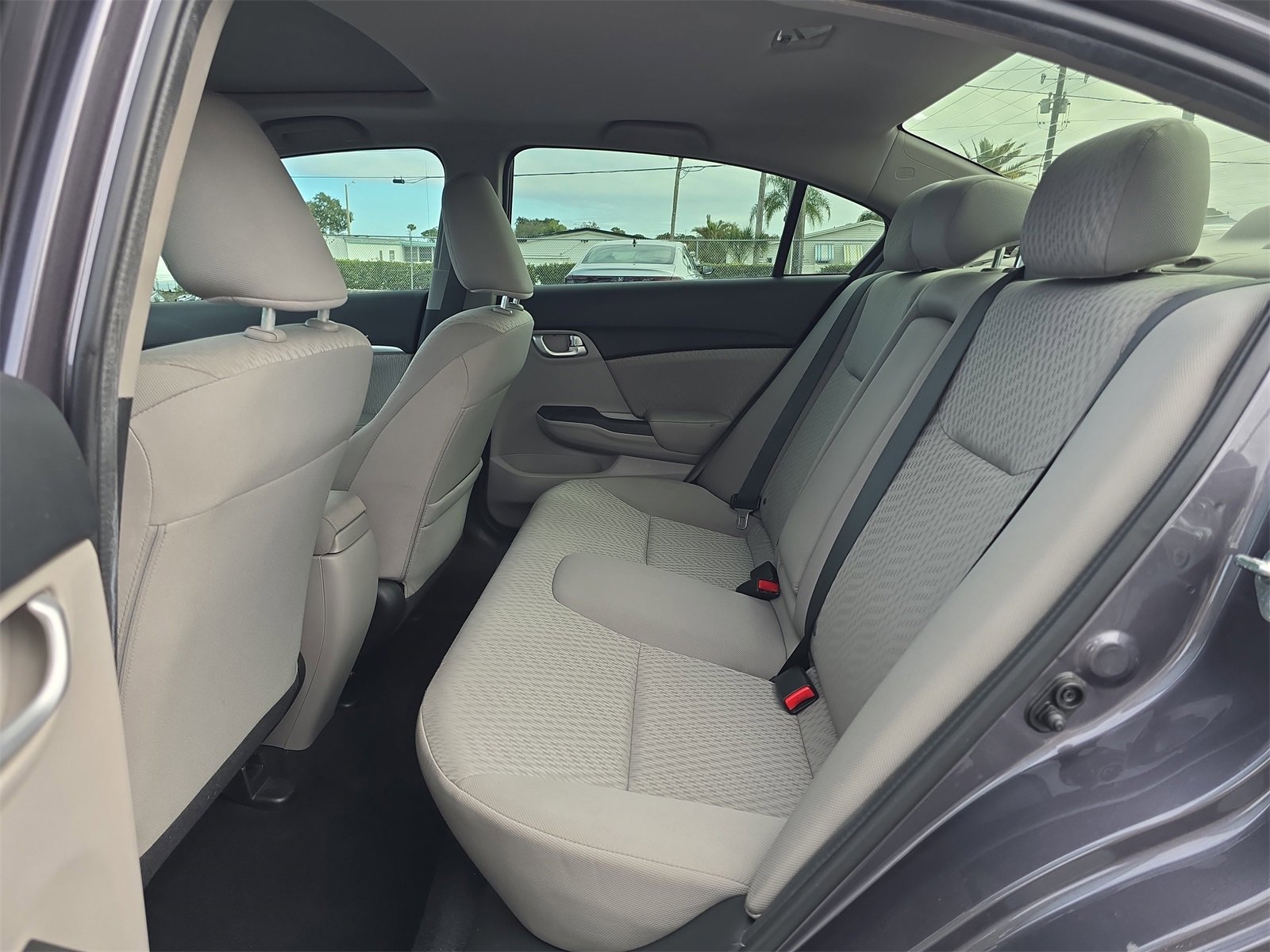 Used 2015 Honda Civic EX image 13