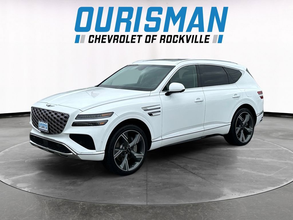 Used 2025 Genesis GV80 3.5T Prestige image 2