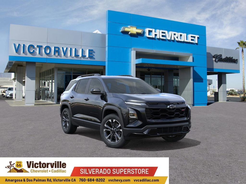 New 2026 Chevrolet Equinox RS w/ Convenience Package III image 1