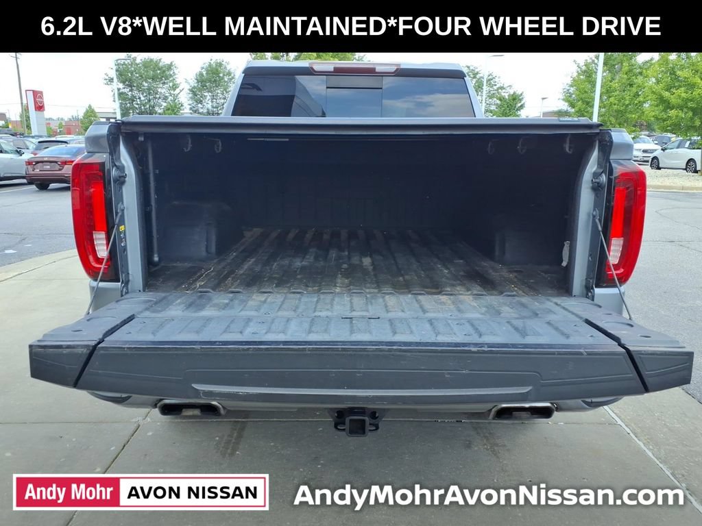 Used 2019 GMC Sierra 1500 AT4 w/ Off Road Performance Package AWD/4WD image 9
