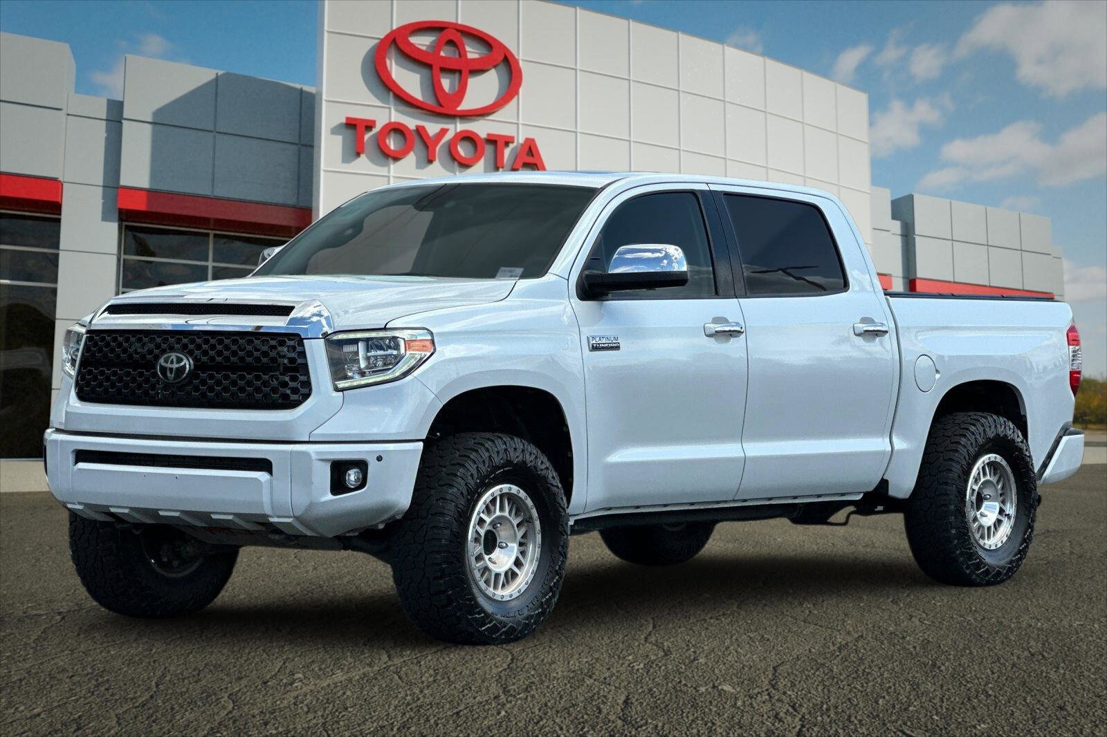 Used 2021 Toyota Tundra Platinum AWD/4WD image 7