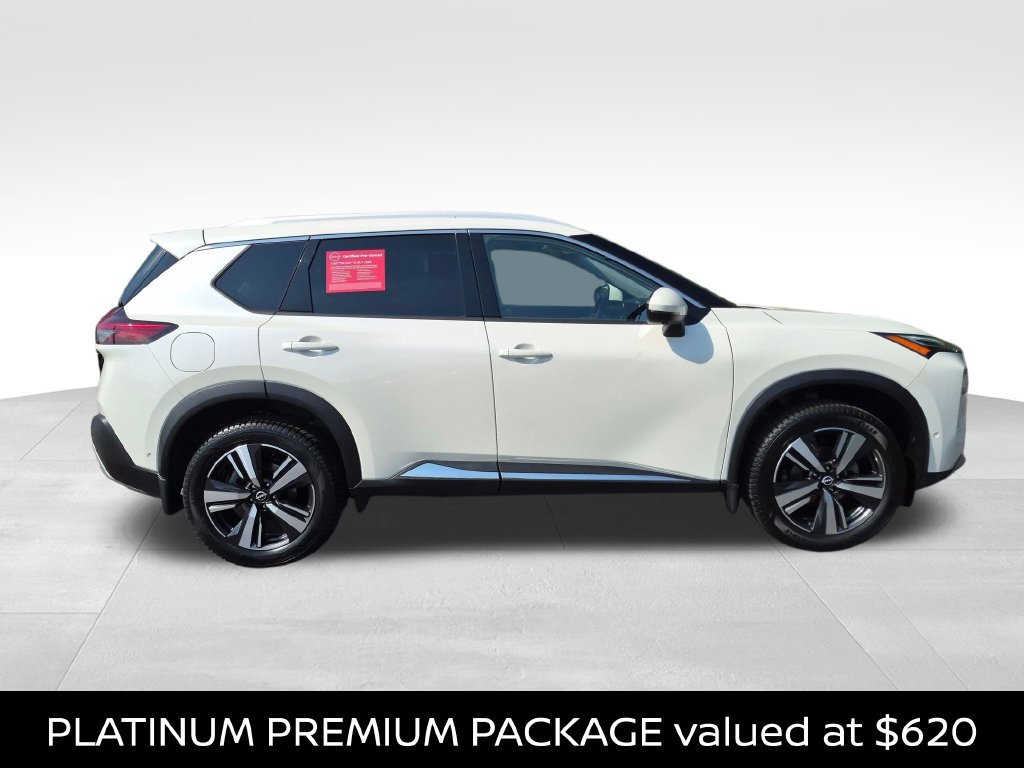 Certified 2023 Nissan Rogue Platinum w/ Platinum Premium Package AWD/4WD image 6