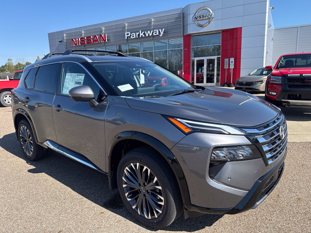 New 2026 Nissan Rogue Platinum w/ Platinum Premium Package